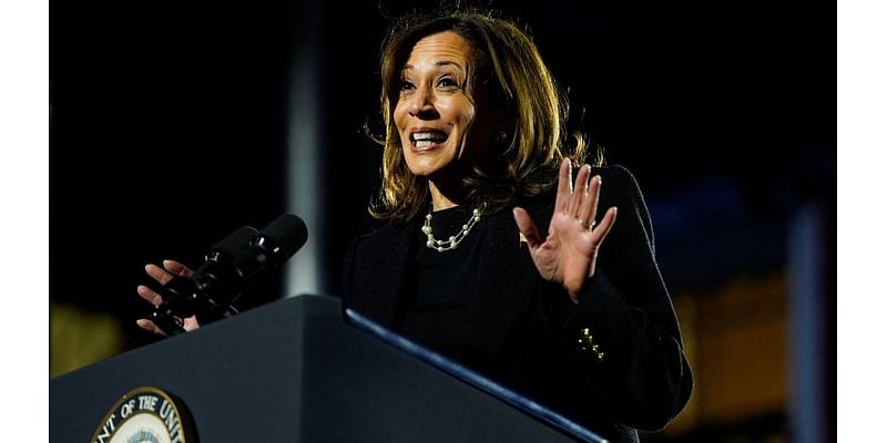 Harris offers Americans a chance to ‘turn the page’ on Trump era on election eve