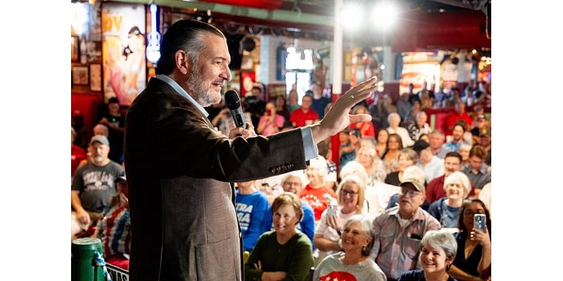 U.S. Sen. Ted Cruz declares victory over Democrat Colin Allred