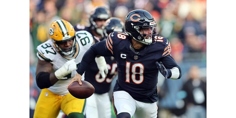 Another Bears loss to the Packers overshadows progress for Caleb Williams, offense