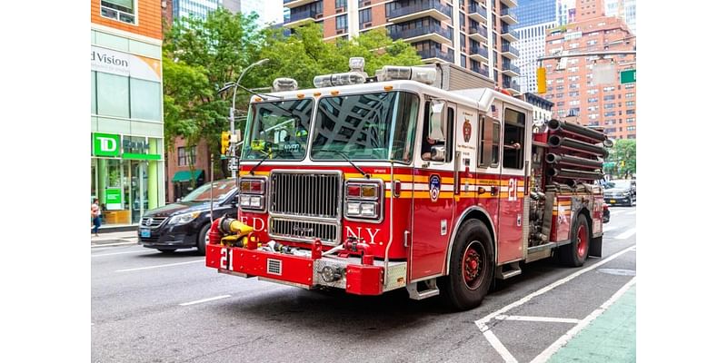 FDNY firefighter slugs man who threatened him during NYC road rage feud, cops say