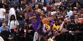 LeBron James Impresses Fans Despite Lakers' Loss vs. Grizzlies with Anthony Davis Out