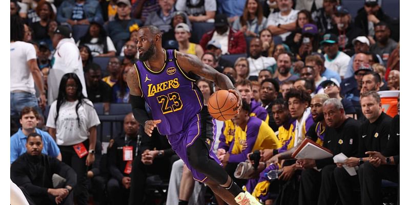 LeBron James Impresses Fans Despite Lakers' Loss vs. Grizzlies with Anthony Davis Out