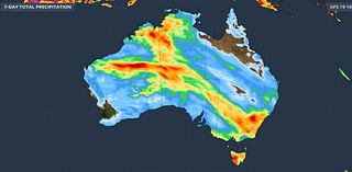 Entire country to be hit by tropical rain bomb with a month's worth of water to fall in just a few days