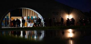 AP PHOTOS: Election Day voting underway as Americans chose between Harris or Trump