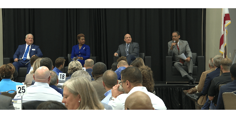 Presidents of 4 North Alabama institutions give updates, talk future at Higher Education panel