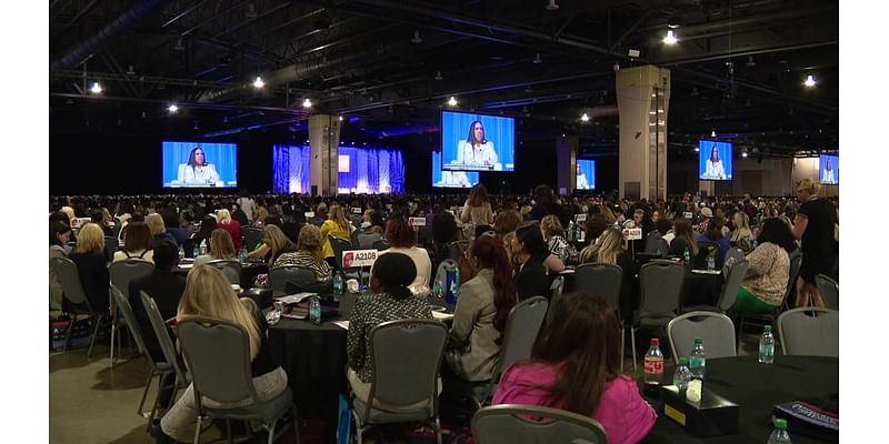 Inside PA Conference for Women featuring Martha Stewart, Sheryl Lee Ralph, and Dawn Staley