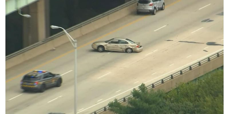 I-95 north closed due multi-vehicle crash near Girard Point Bridge, police investigating