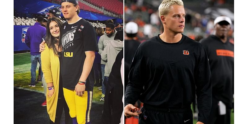 Who is Joe Burrow's girlfriend Olivia Holzmacher?