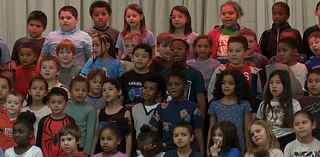 Cleveland Elementary holds annual Veterans Day concert