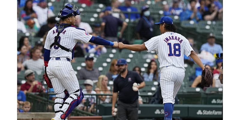 Imanaga shines on mound as Cubs shut out the Nationals