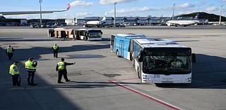 The airport fighting to clean up sludge left by 'forever chemicals'