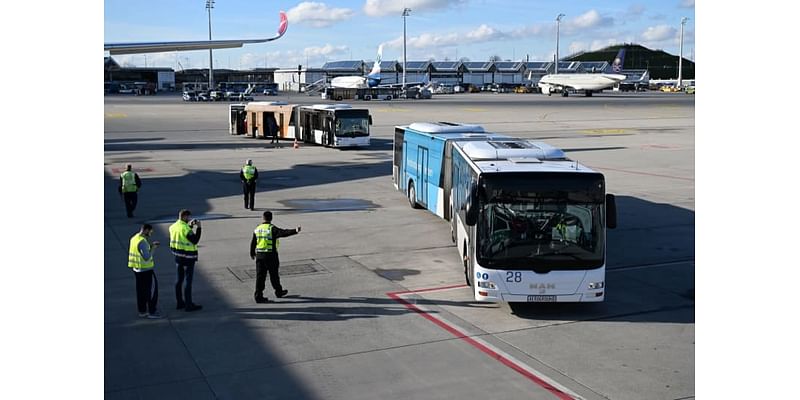 The airport fighting to clean up sludge left by 'forever chemicals'