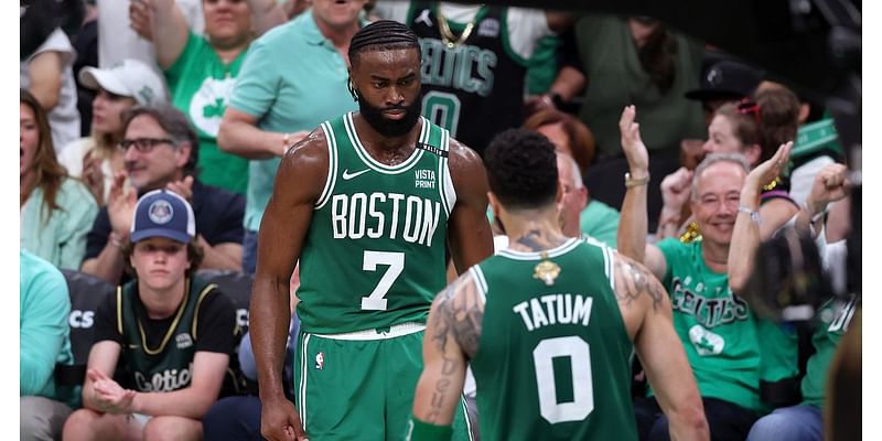 Jaylen Brown is the best player in the world — and the second-best on the Celtics