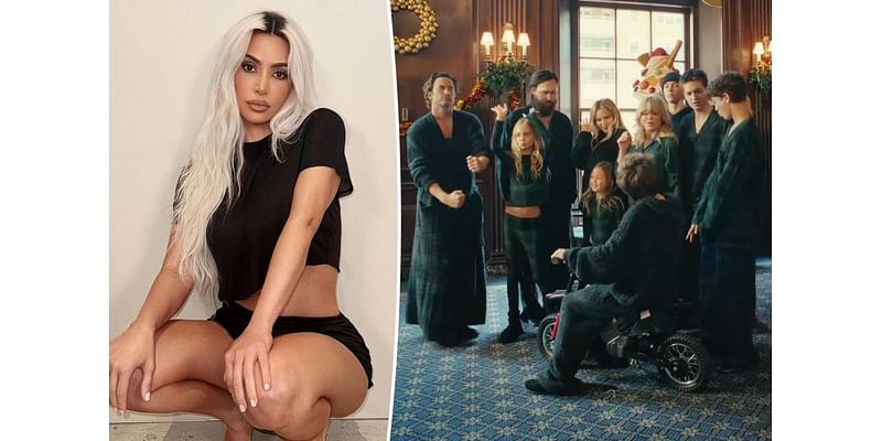 Kim Kardashian labeled ‘out of touch’ for lavish Skims holiday campaign after presidential election: We ‘can’t afford groceries’