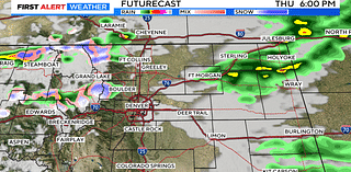 Colorado weather: Warmer than average, with a quick shot of mountain snow for Thursday