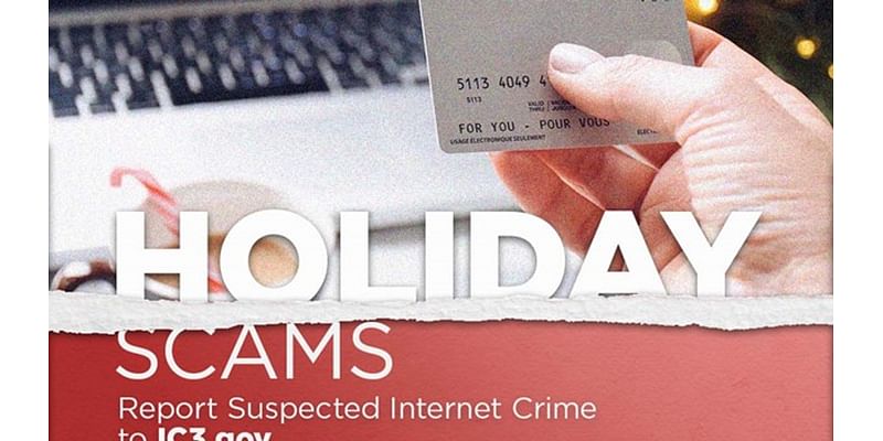 FBI El Paso cautions local shoppers against holiday scams: Here's what to avoid