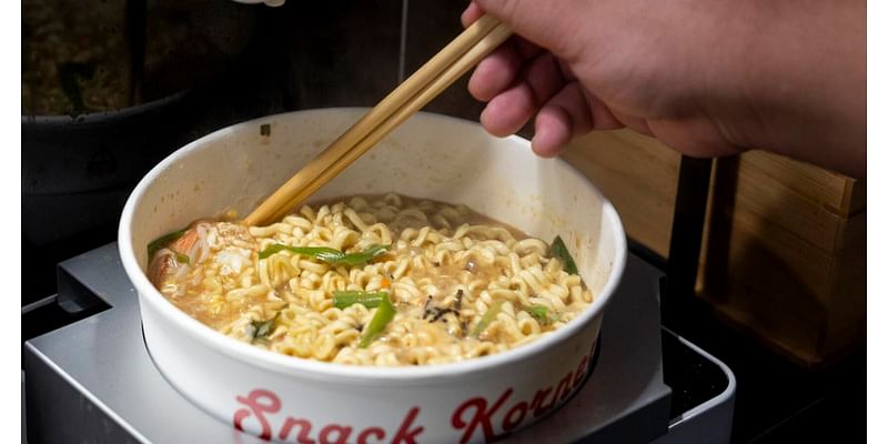 First-of-its-kind self-service Korean ramen bar opens in downtown Lincoln