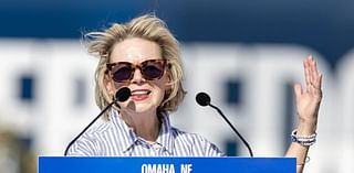 Gwen Walz headlines Omaha reproductive rights rally in 'battleground Nebraska'