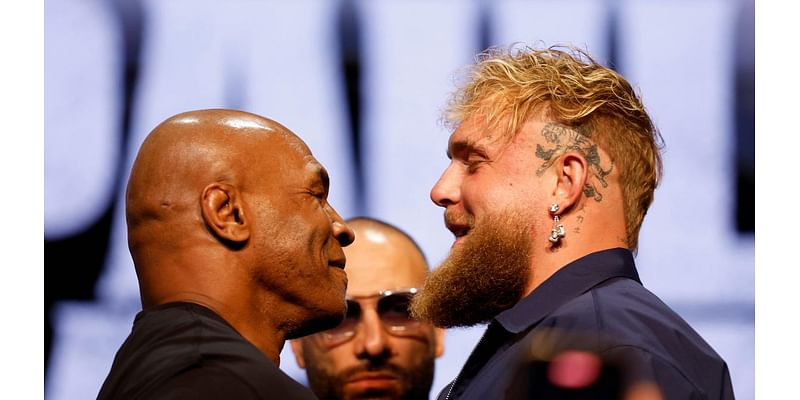 Mike Tyson vs. Jake Paul Fight Streams Tonight on Netflix. Here's What Time You Can Watch