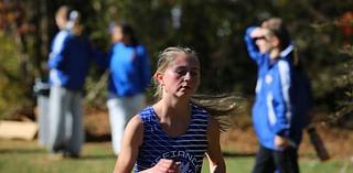 Fort Defiance girls cross country team finishes third at VHSL Class 2 state championships