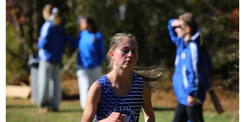 Fort Defiance girls cross country team finishes third at VHSL Class 2 state championships