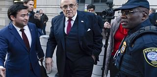 Rudy Giuliani ordered to appear in court after missing deadline to turn over assets