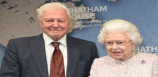 Late Queen and David Attenborough named greatest British cultural figures