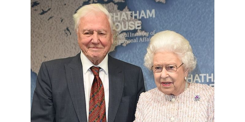 Late Queen and David Attenborough named greatest British cultural figures