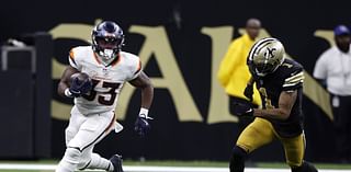 Broncos rush for 225 yards, cruise past depleted Saints in 33-10 TNF rout