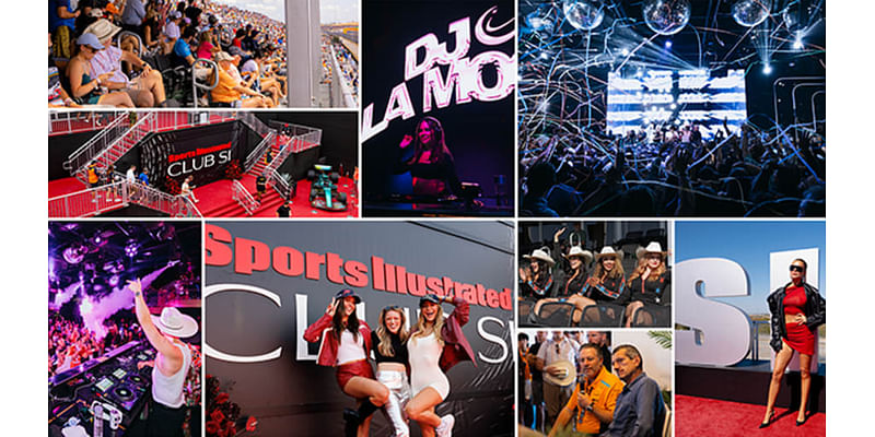 Sports Illustrated Hosts Two Live Events During Austin’s F1 Race Weekend