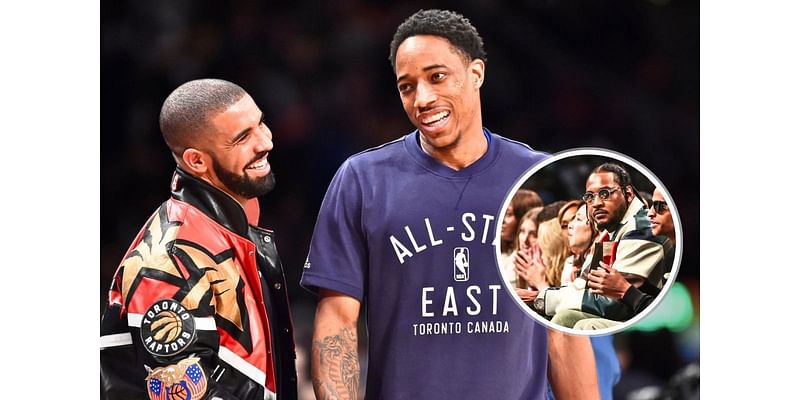 Amid Raging Beef, Carmelo Anthony Gives Justification for Drake’s Jibe at DeMar DeRozan