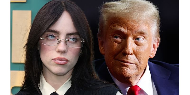 Billie Eilish Rips Into 'Predator' Donald Trump During Nashville Show