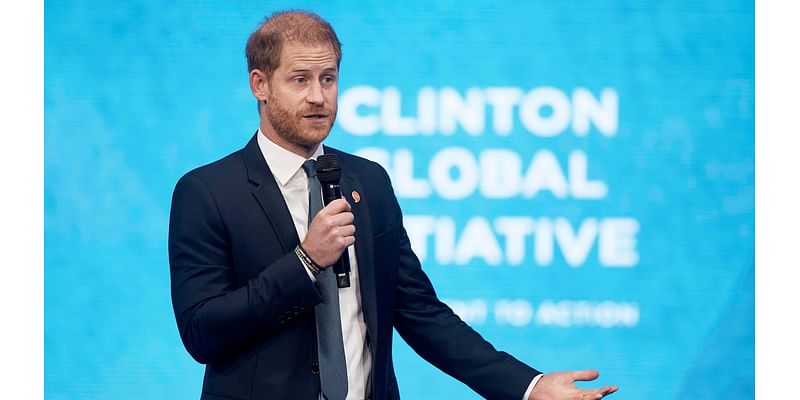 Prince Harry says harms of social media have created an 'epidemic' for today's youth