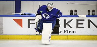 Canucks training camp: Thatcher Demko speaks, reading too much into lines and more