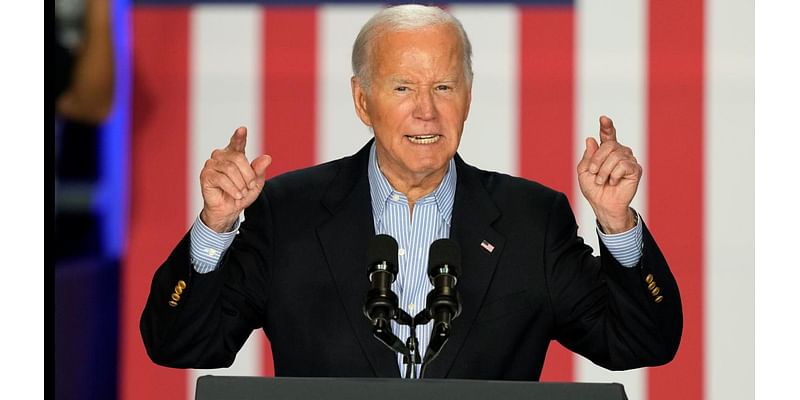 Biden dismisses age questions in interview as he tries to salvage reelection effort