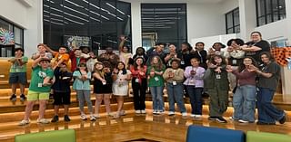 Students start crochet club at Gunn Junior High