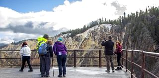 Yellowstone's October visitation second highest ever