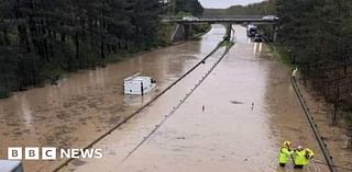 Drains and ditches cleaned to tackle flooding on Northumberland's roads