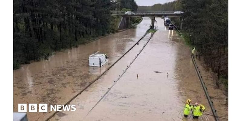 Drains and ditches cleaned to tackle flooding on Northumberland's roads