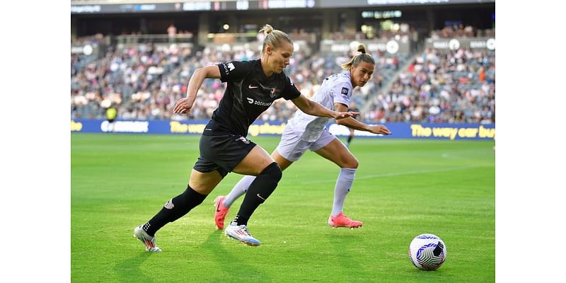 Angel City D Merritt Mathias retires after 12-year run in NWSL