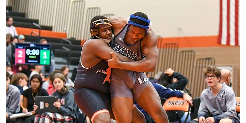 Wrestling: Lamar Bradley’s 3 pins power DeKalb to 3-0 start to season