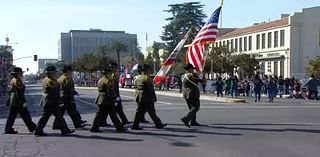 105th Central Valley Veterans Day Parade in Downtown Fresno