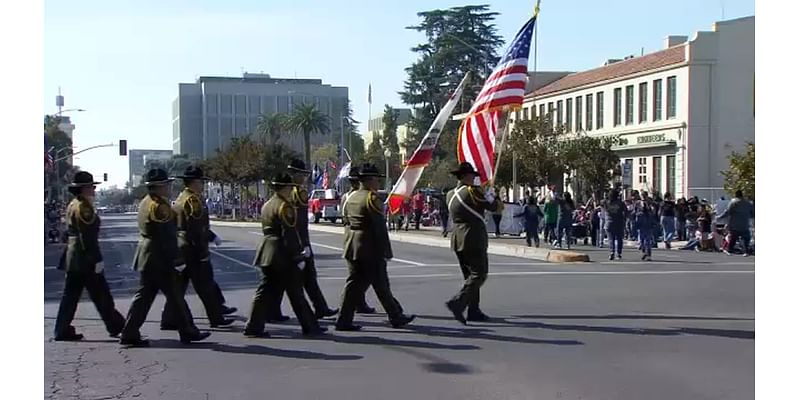 105th Central Valley Veterans Day Parade in Downtown Fresno