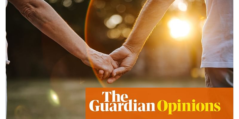 I know there will come a time when my wife no longer recognises me. But for now, we both feel blessed | Steven Herrick