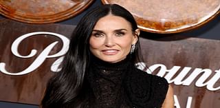 Demi Moore Turns Heads in Trailblazing Black Dress at Landman Premiere: See Her Look