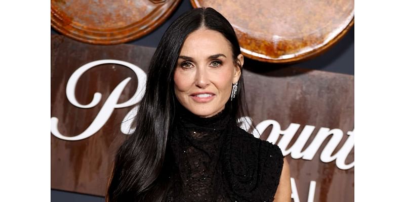 Demi Moore Turns Heads in Trailblazing Black Dress at Landman Premiere: See Her Look