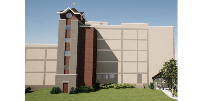 MacCanon Brown Homeless Sanctuary gets federal money for new stair tower