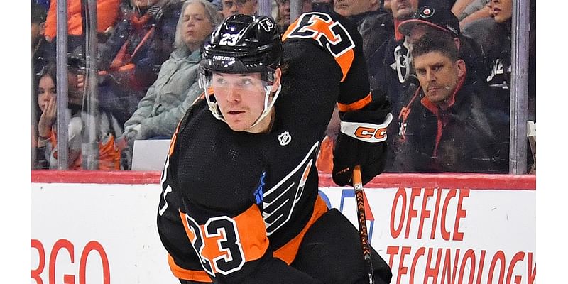 Flyers make swap of defensemen, trade Attard to Oilers