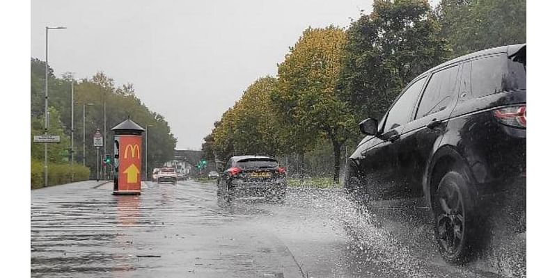 Weather warning issued as flooding hits region