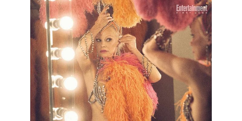 'The Last Showgirl' exclusive first look: How Pamela Anderson channeled her 'beautiful, messy life'